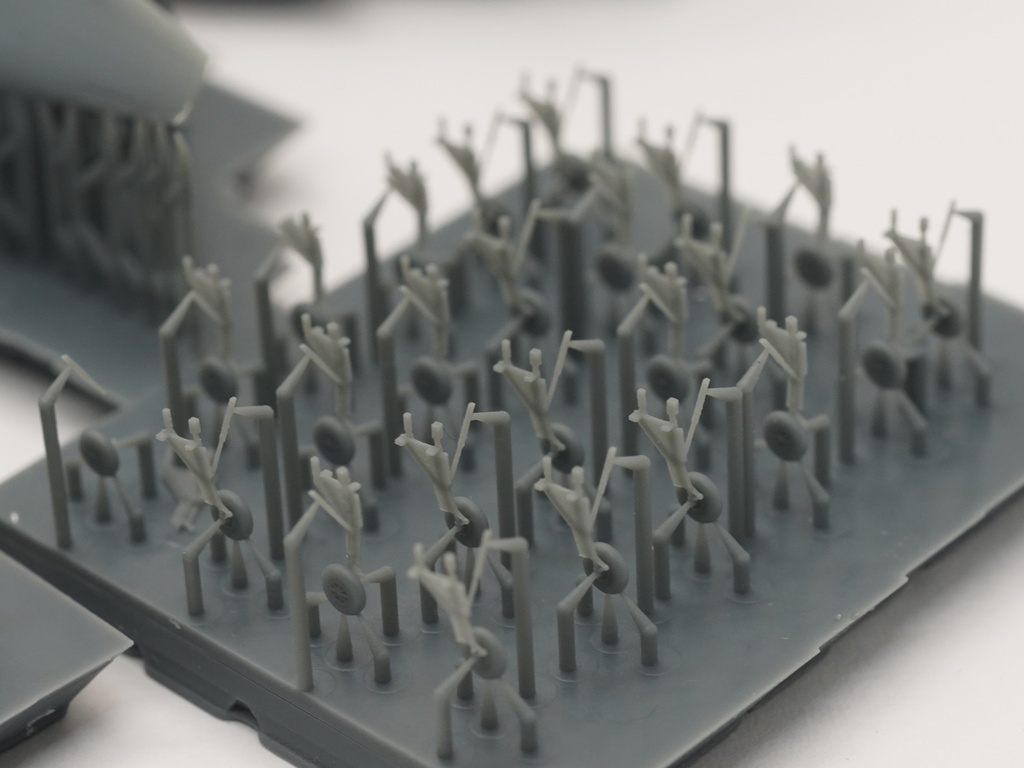 【STLデータ】1/350 TBF/TBM-1/1C/1D/3/3D/3E アベンジャー Avenger