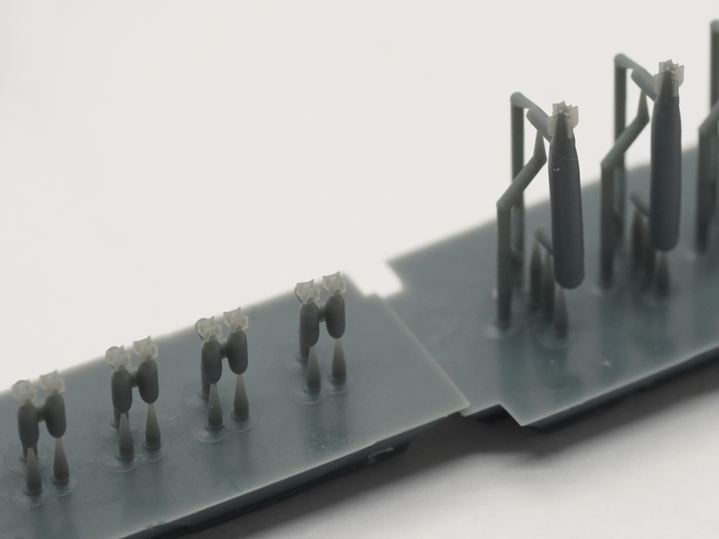 【STLデータ】1/350 TBF/TBM-1/1C/1D/3/3D/3E アベンジャー Avenger