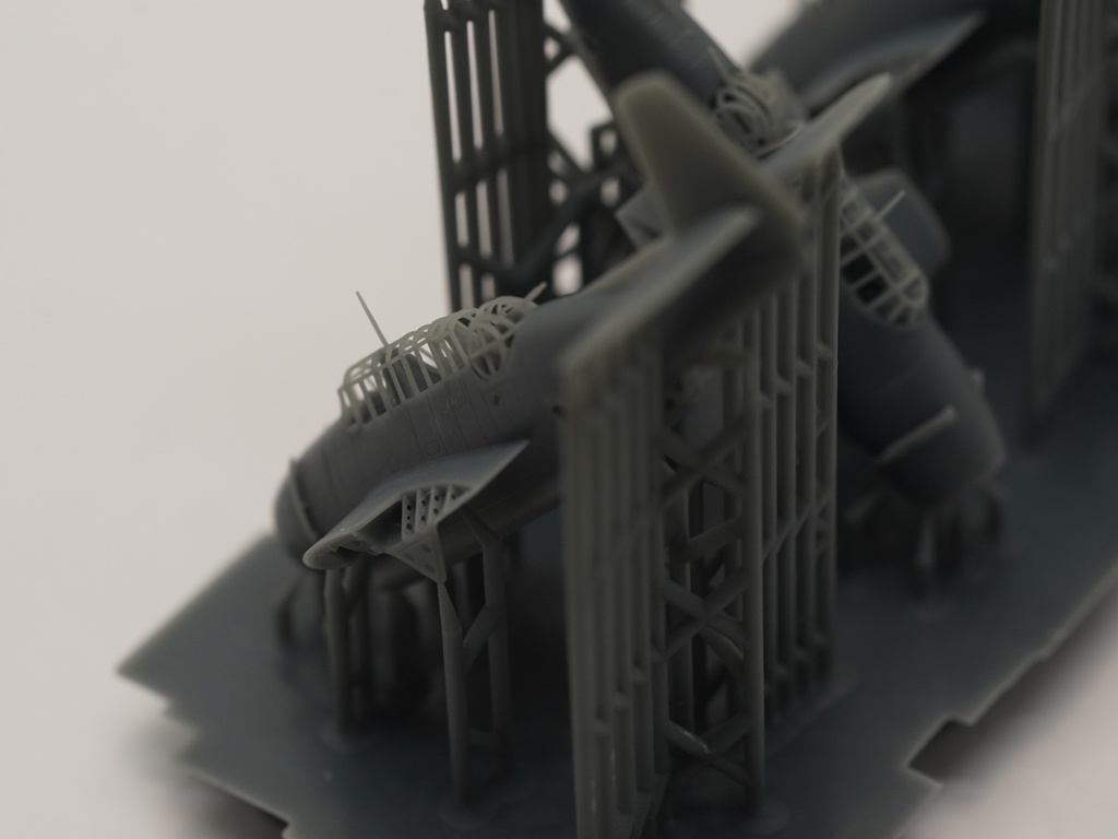 【STLデータ】1/350 TBF/TBM-1/1C/1D/3/3D/3E アベンジャー Avenger