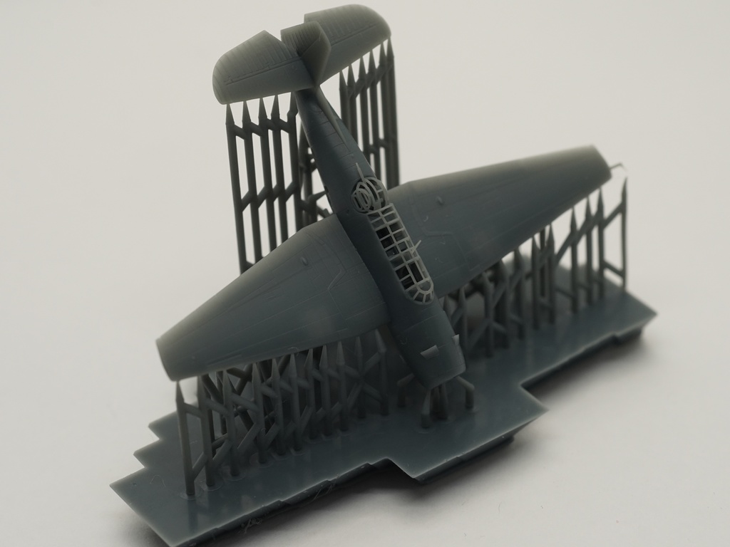 【STLデータ】1/350 TBF/TBM-1/1C/1D/3/3D/3E アベンジャー Avenger