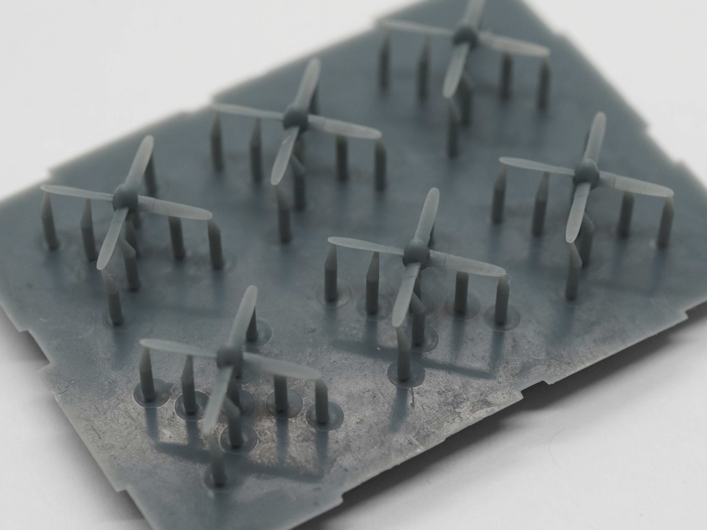 【26年02月更新】【STLデータ】1/350 SB2C-1C/3/4/4E ヘルダイバー Helldiver