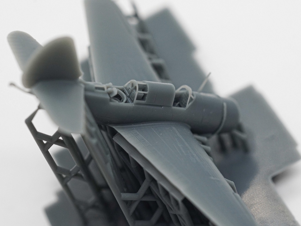 【26年02月更新】【STLデータ】1/350 SB2C-1C/3/4/4E ヘルダイバー Helldiver