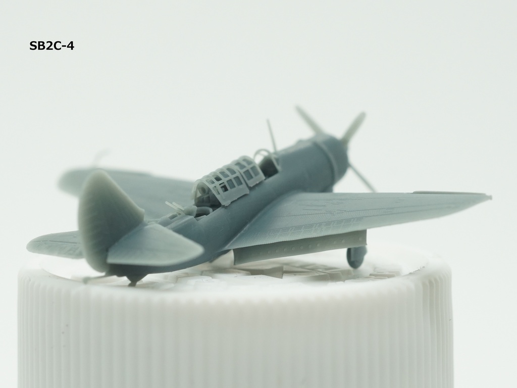 【26年02月更新】【STLデータ】1/350 SB2C-1C/3/4/4E ヘルダイバー Helldiver