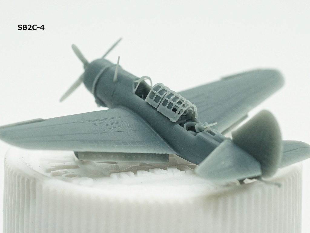【26年02月更新】【STLデータ】1/350 SB2C-1C/3/4/4E ヘルダイバー Helldiver