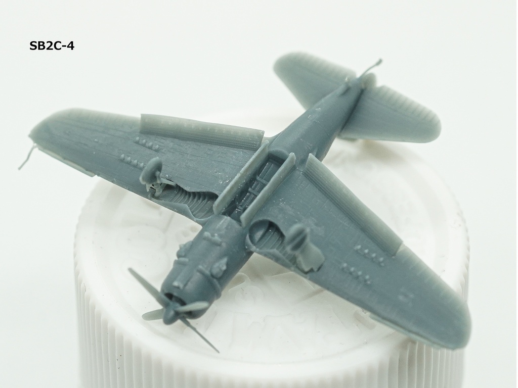 【26年02月更新】【STLデータ】1/350 SB2C-1C/3/4/4E ヘルダイバー Helldiver