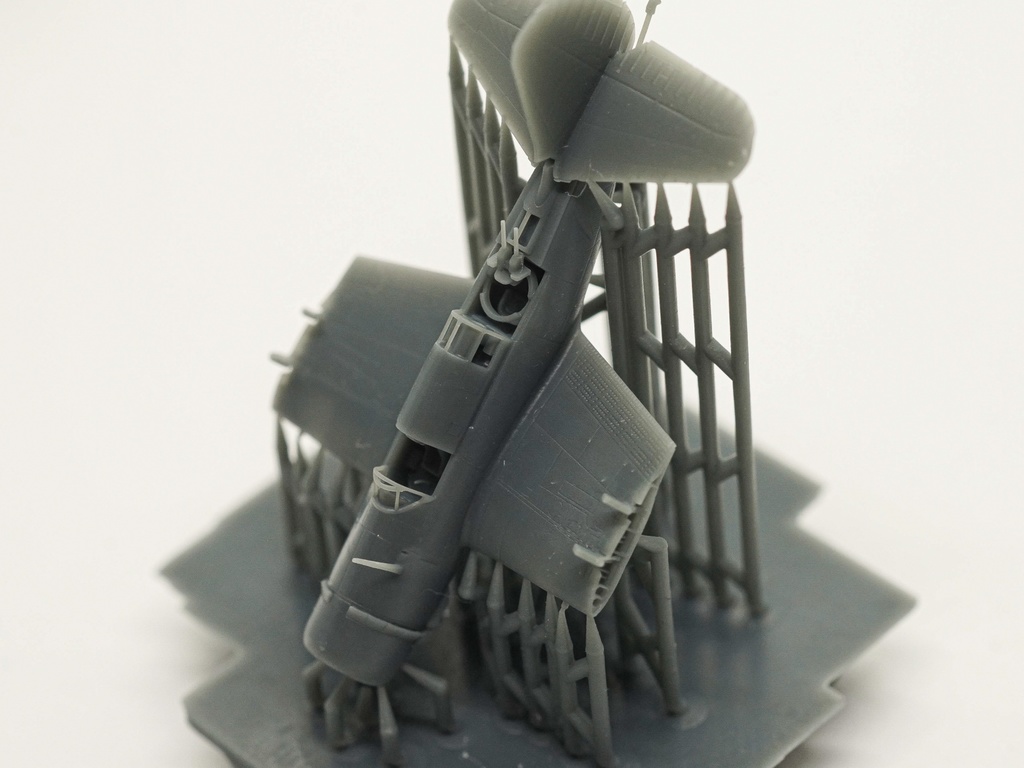 【26年02月更新】【STLデータ】1/350 SB2C-1C/3/4/4E ヘルダイバー Helldiver