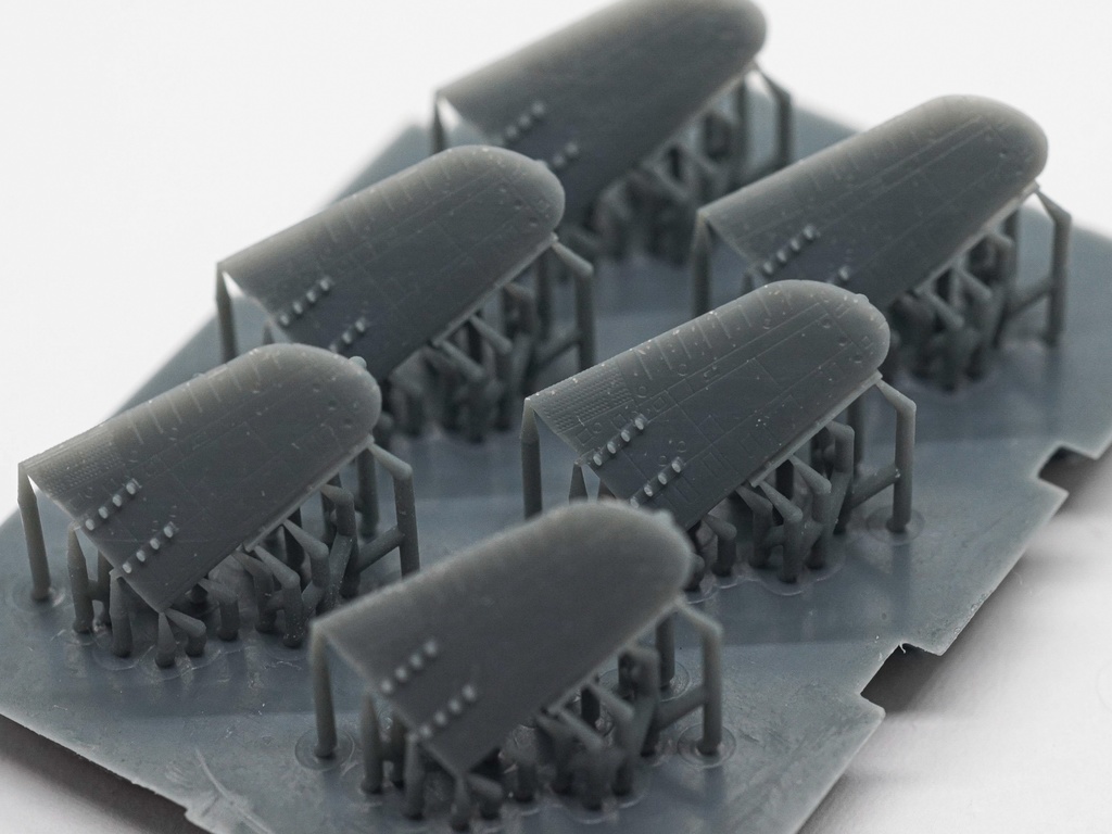 【26年02月更新】【STLデータ】1/350 SB2C-1C/3/4/4E ヘルダイバー Helldiver