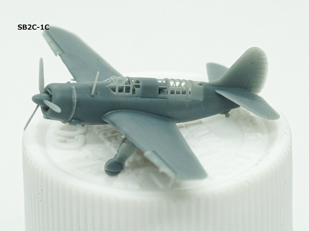 【26年02月更新】【STLデータ】1/350 SB2C-1C/3/4/4E ヘルダイバー Helldiver