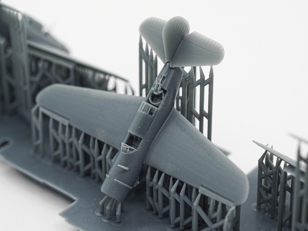 【26年02月更新】【STLデータ】1/350 SB2C-1C/3/4/4E ヘルダイバー Helldiver