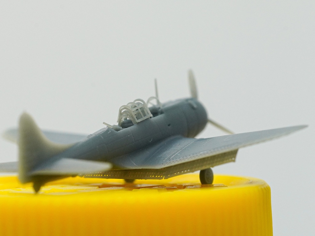 【STLデータ】1/350 SBD-1/2/3/4/5 ドーントレス Dauntless