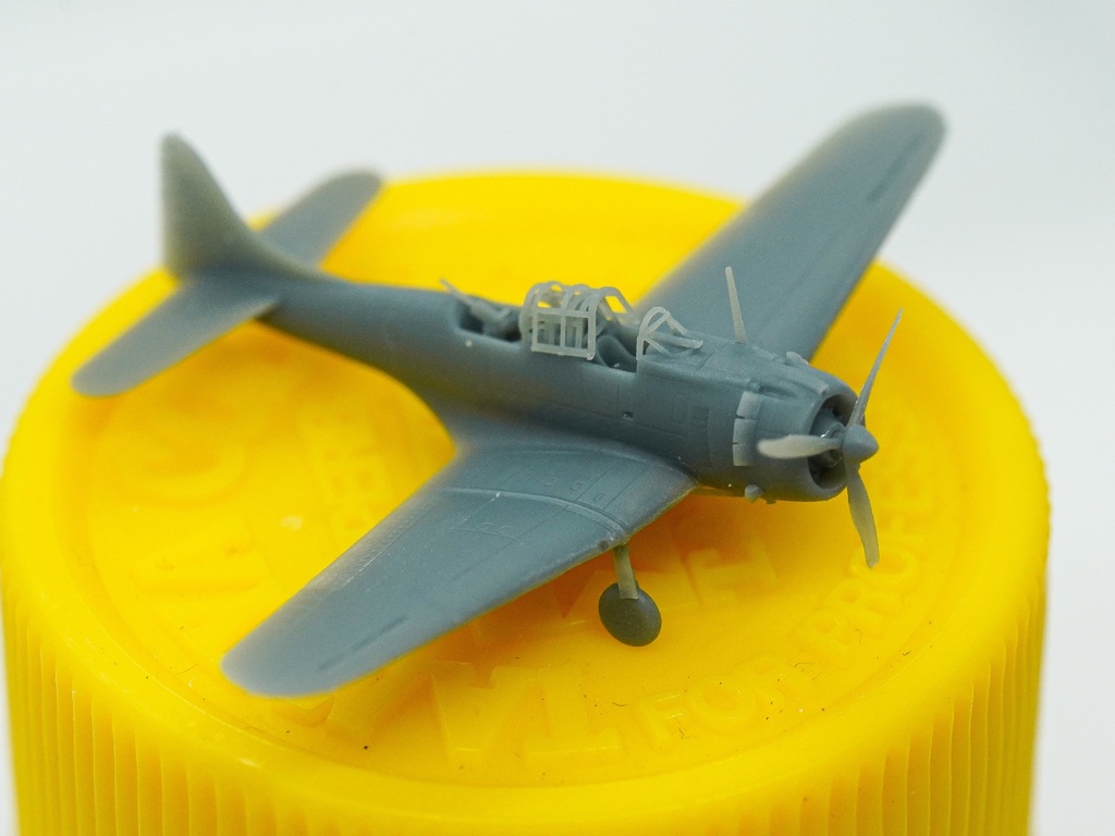 【STLデータ】1/350 SBD-1/2/3/4/5 ドーントレス Dauntless