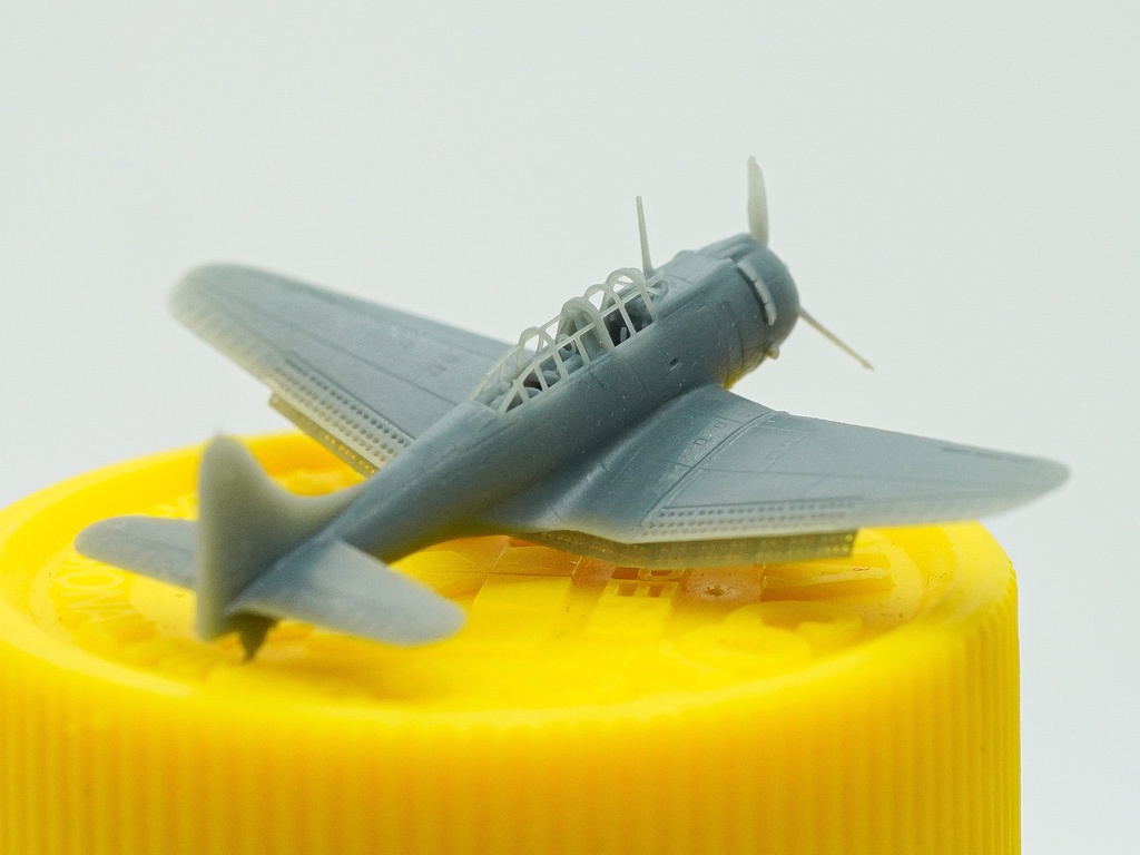 【STLデータ】1/350 SBD-1/2/3/4/5 ドーントレス Dauntless