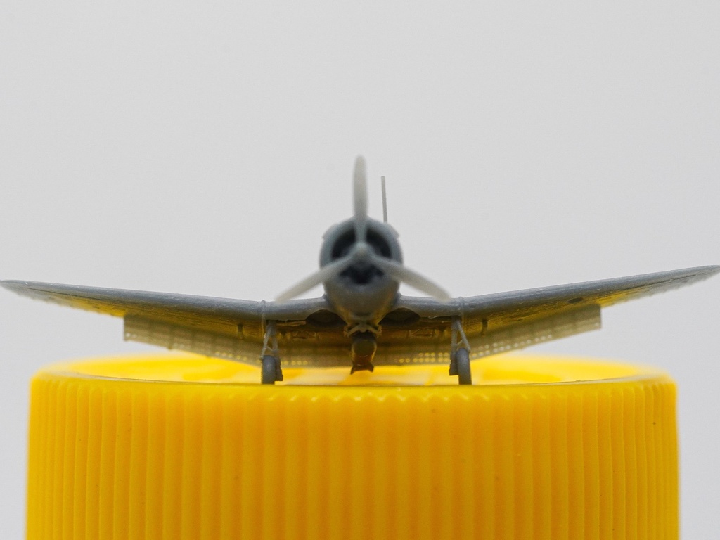 【STLデータ】1/350 SBD-1/2/3/4/5 ドーントレス Dauntless