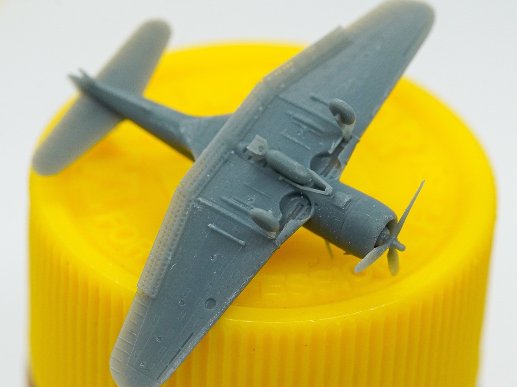 【STLデータ】1/350 SBD-1/2/3/4/5 ドーントレス Dauntless