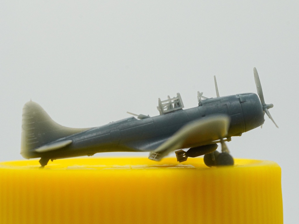 【STLデータ】1/350 SBD-1/2/3/4/5 ドーントレス Dauntless