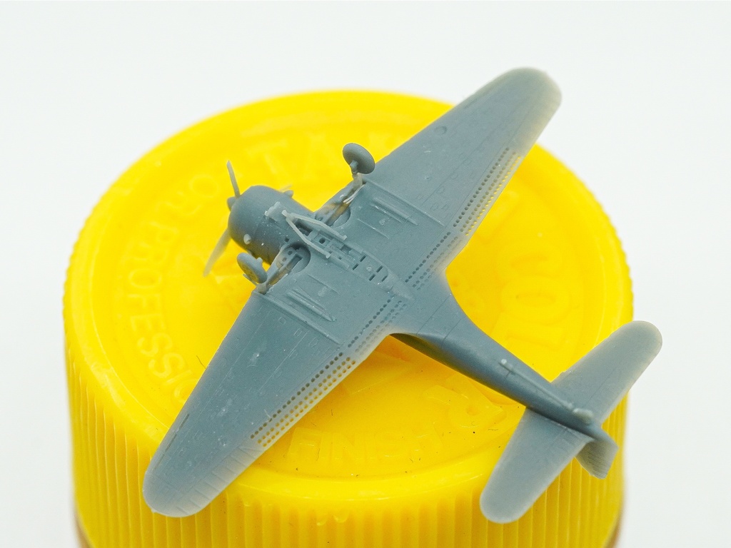 【STLデータ】1/350 SBD-1/2/3/4/5 ドーントレス Dauntless