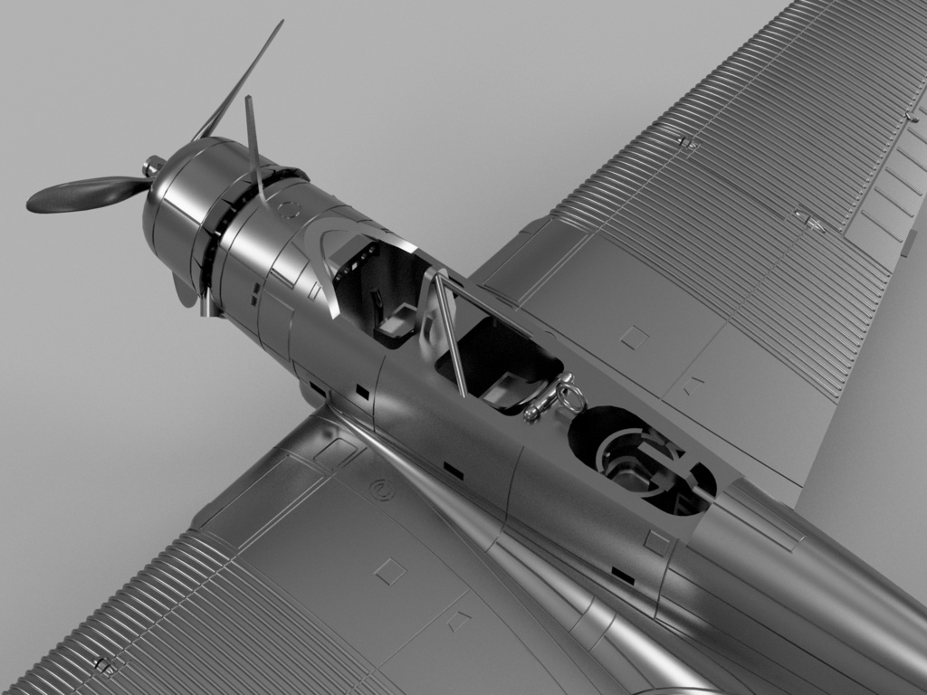 【STLデータ】1/350 TBD-1 デバステーター Devastator