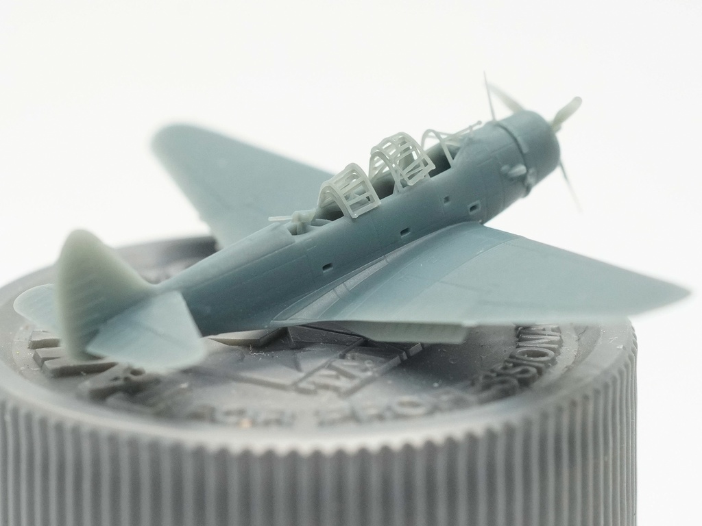 【STLデータ】1/350 TBD-1 デバステーター Devastator