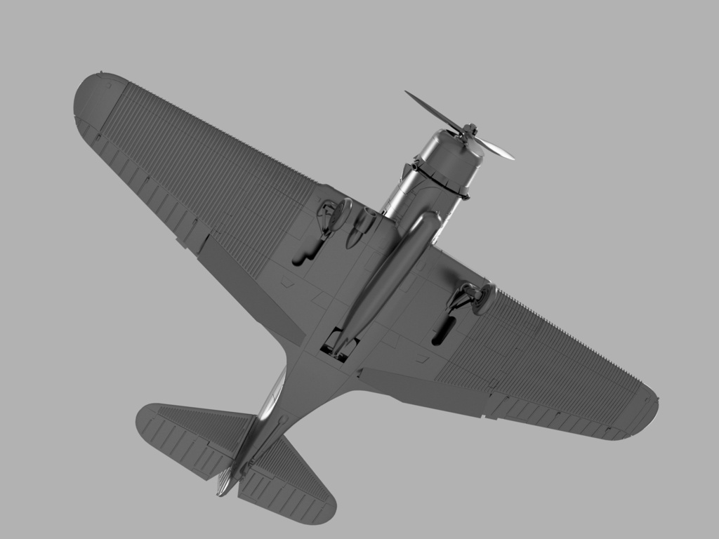 【STLデータ】1/350 TBD-1 デバステーター Devastator