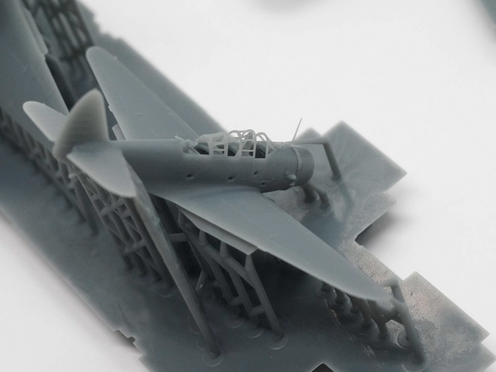 【STLデータ】1/350 TBD-1 デバステーター Devastator