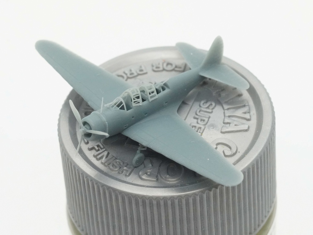 【STLデータ】1/350 TBD-1 デバステーター Devastator