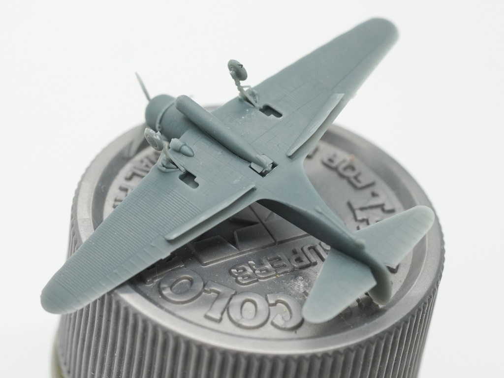 【STLデータ】1/350 TBD-1 デバステーター Devastator