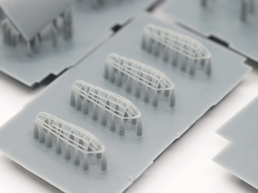 【STLデータ】1/350 TBD-1 デバステーター Devastator