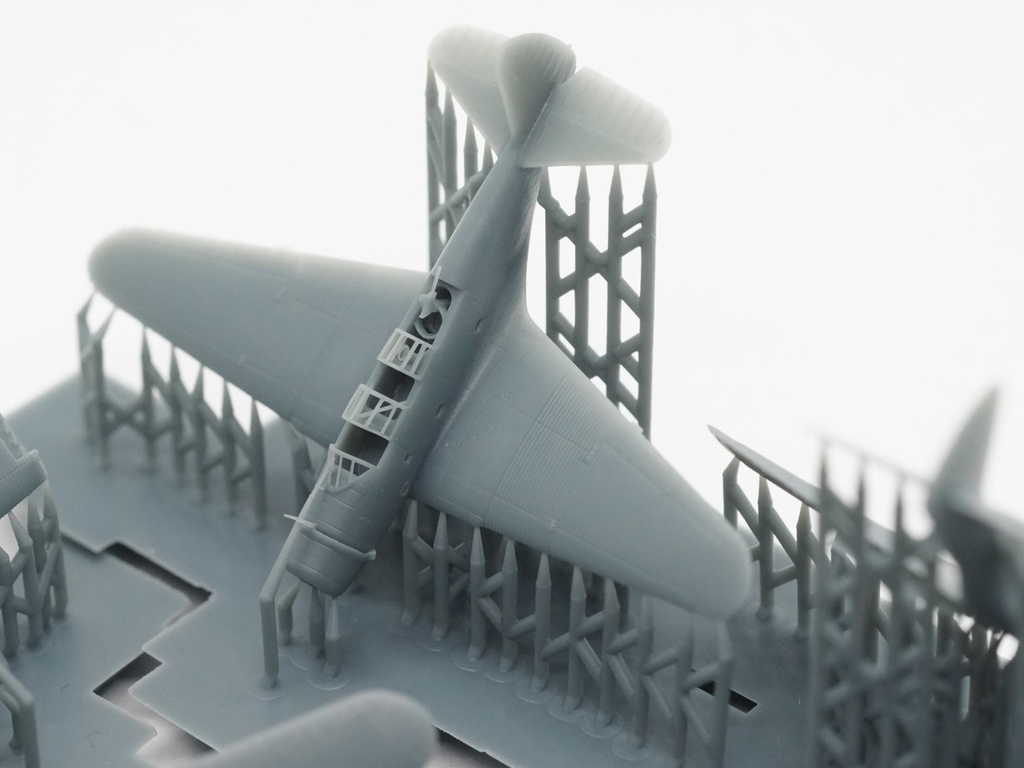 【STLデータ】1/350 TBD-1 デバステーター Devastator