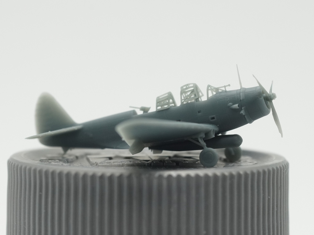 【STLデータ】1/350 TBD-1 デバステーター Devastator