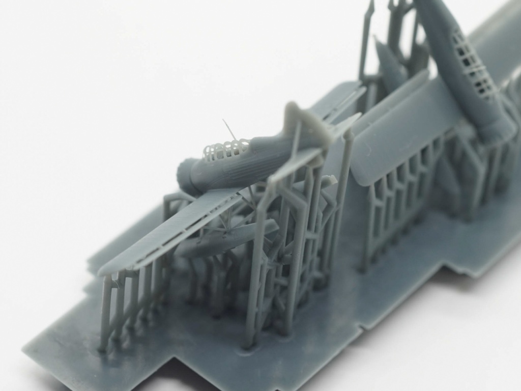 【STLデータ】1/350 E14Y 零式小型水上機 GLEN