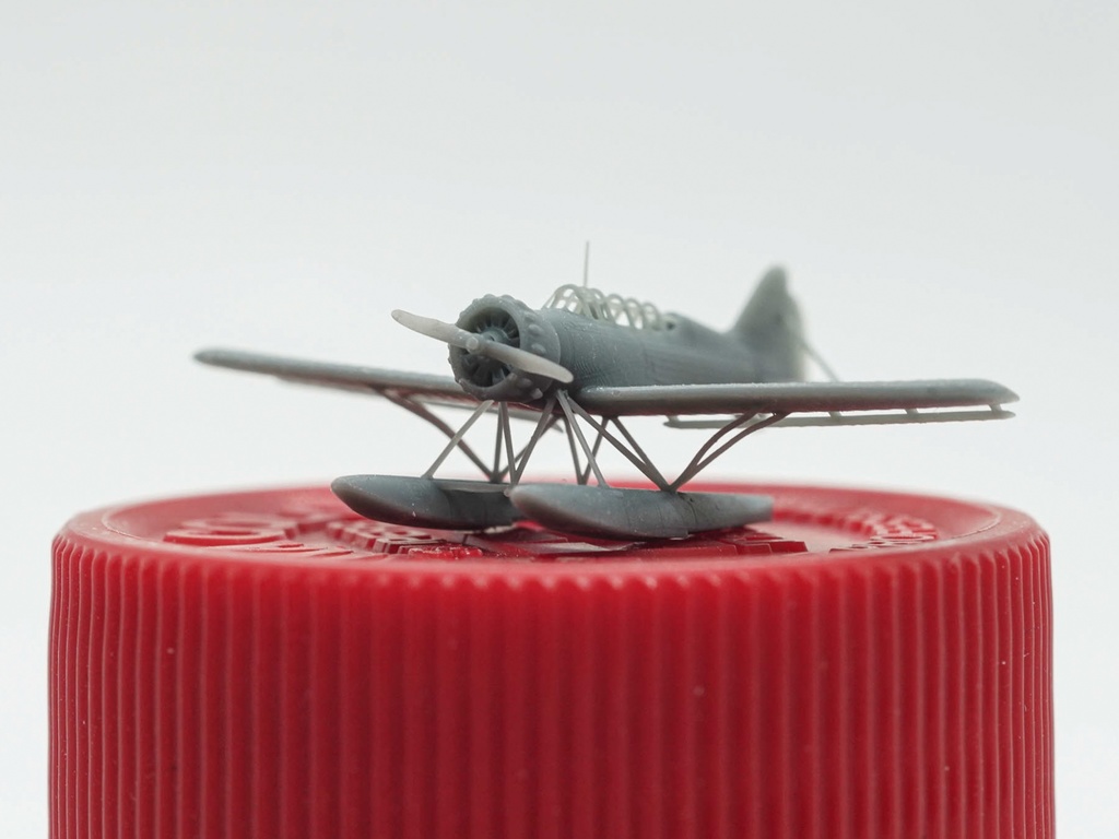 【STLデータ】1/350 E14Y 零式小型水上機 GLEN
