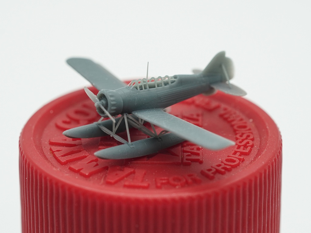 【STLデータ】1/350 E14Y 零式小型水上機 GLEN