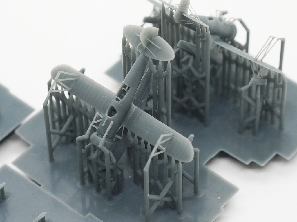 【STLデータ】1/350 E8N1/2 九五式一/二号水上偵察機 Dave