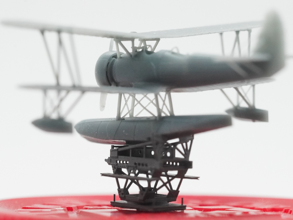 【STLデータ】1/350 E8N1/2 九五式一/二号水上偵察機 Dave