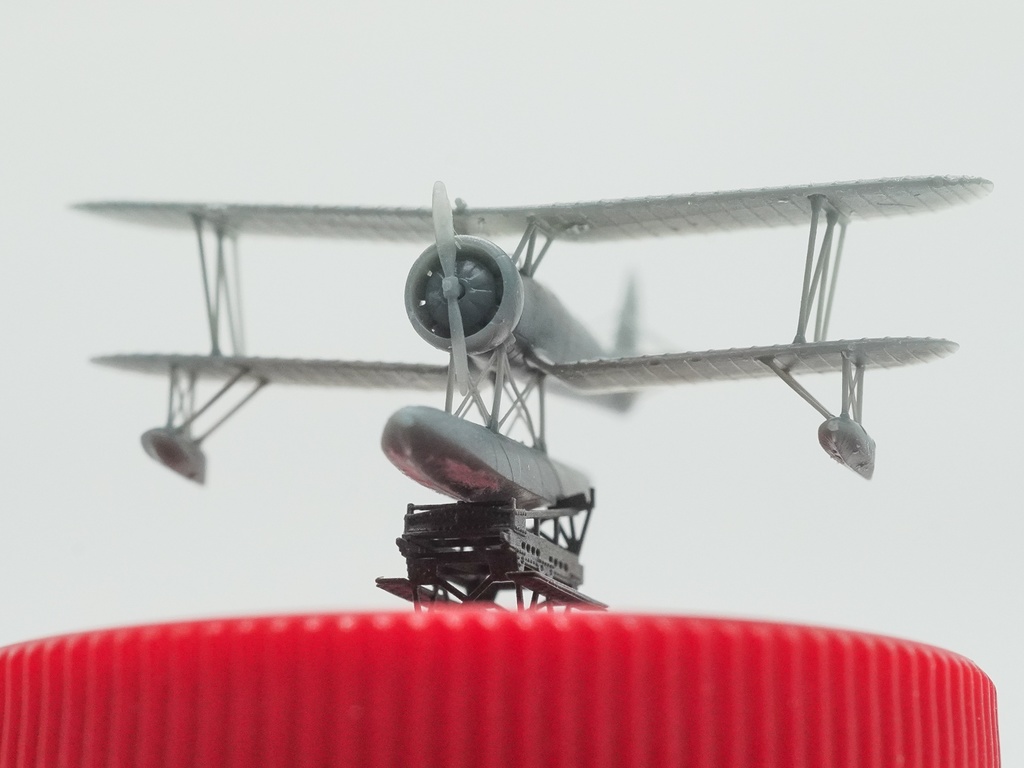 【STLデータ】1/350 E8N1/2 九五式一/二号水上偵察機 Dave
