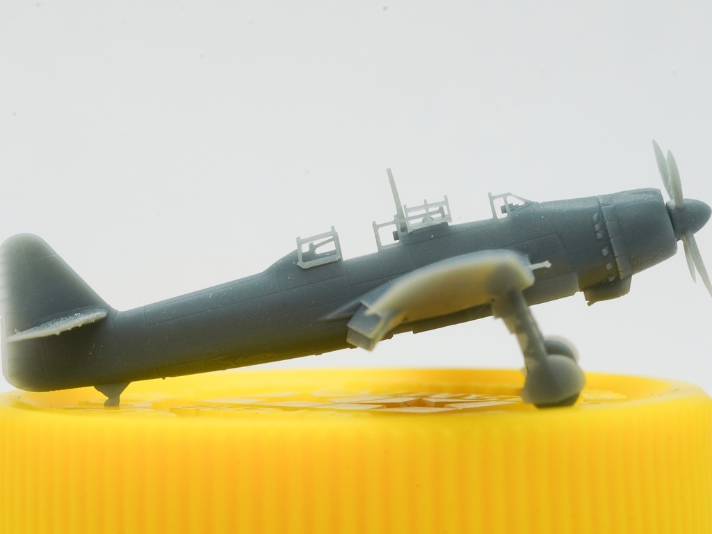 【STLデータ】1/350 B7A2 流星改 Ryusei-Kai Grace