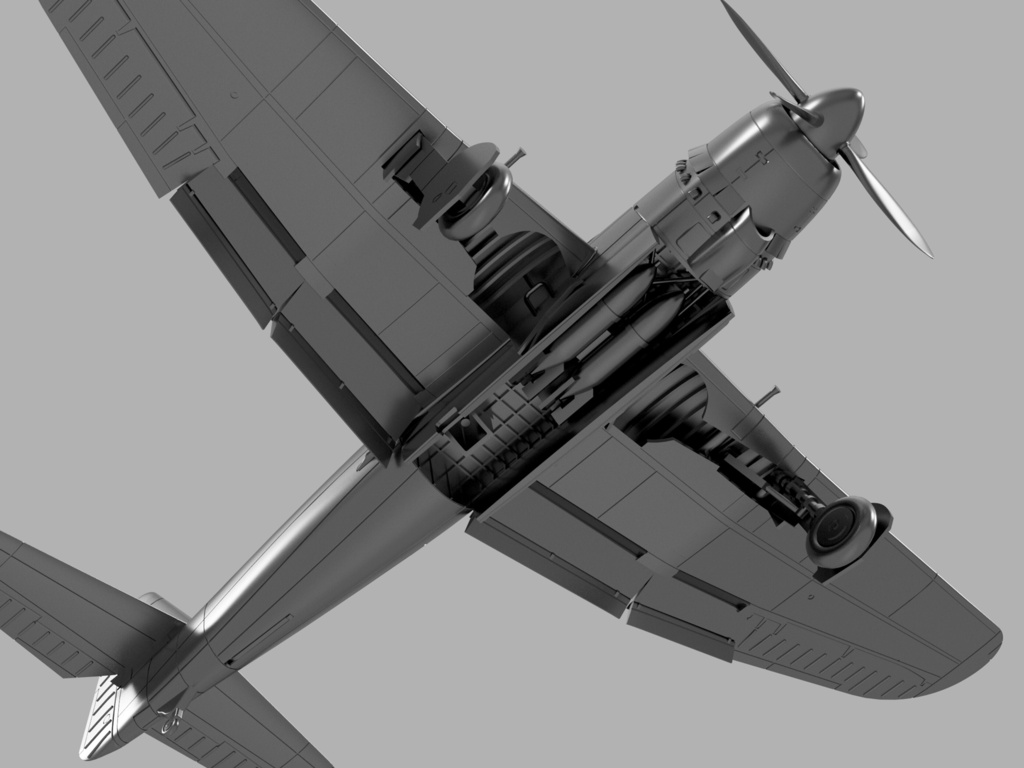 【STLデータ】1/350 B7A2 流星改 Ryusei-Kai Grace