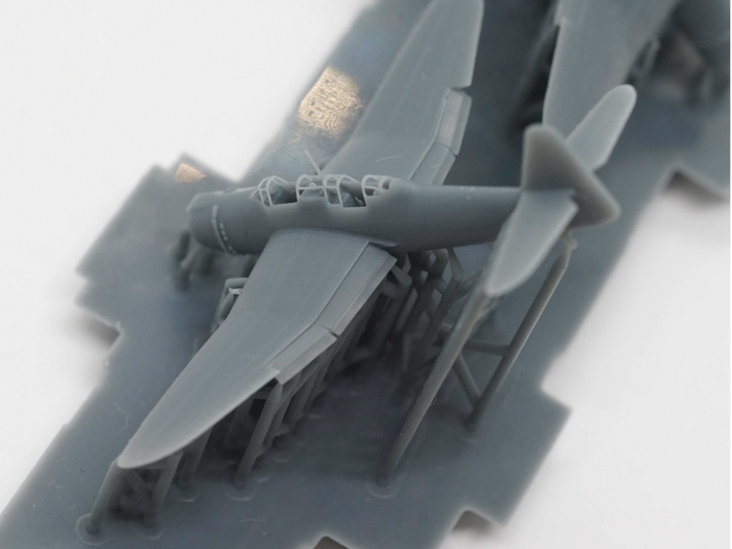 【STLデータ】1/350 B7A2 流星改 Ryusei-Kai Grace