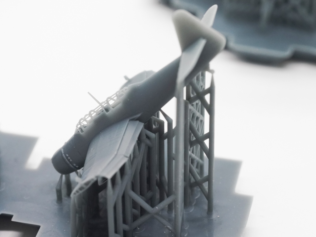 【STLデータ】1/350 B7A2 流星改 Ryusei-Kai Grace