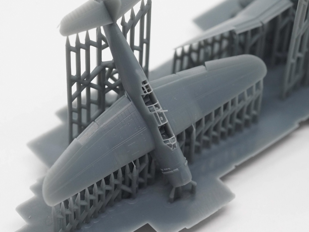 【STLデータ】1/350 B7A2 流星改 Ryusei-Kai Grace