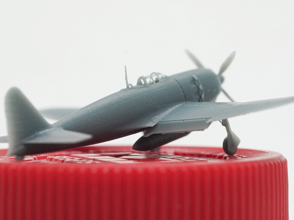 【STLデータ】1/350 A7M2 烈風 Reppu