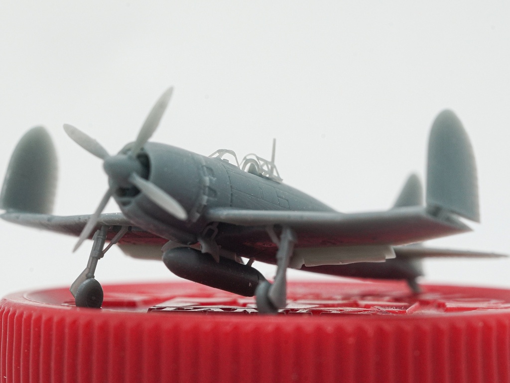 【STLデータ】1/350 A7M2 烈風 Reppu