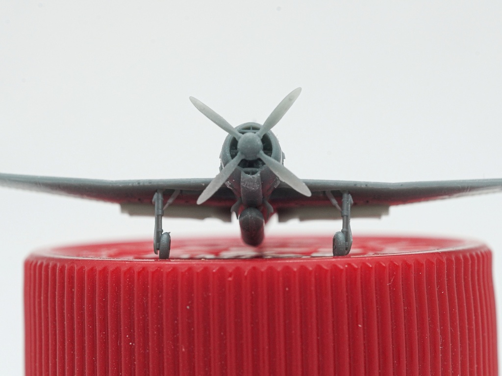 【STLデータ】1/350 A7M2 烈風 Reppu