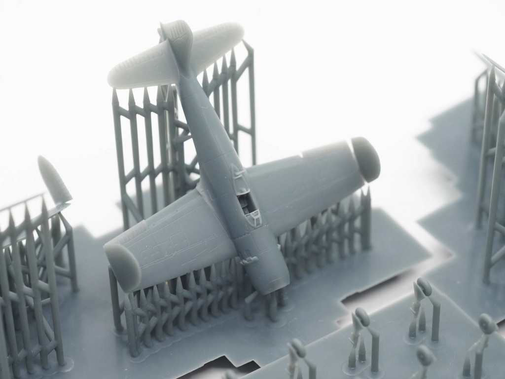 【STLデータ】1/350 A7M2 烈風 Reppu