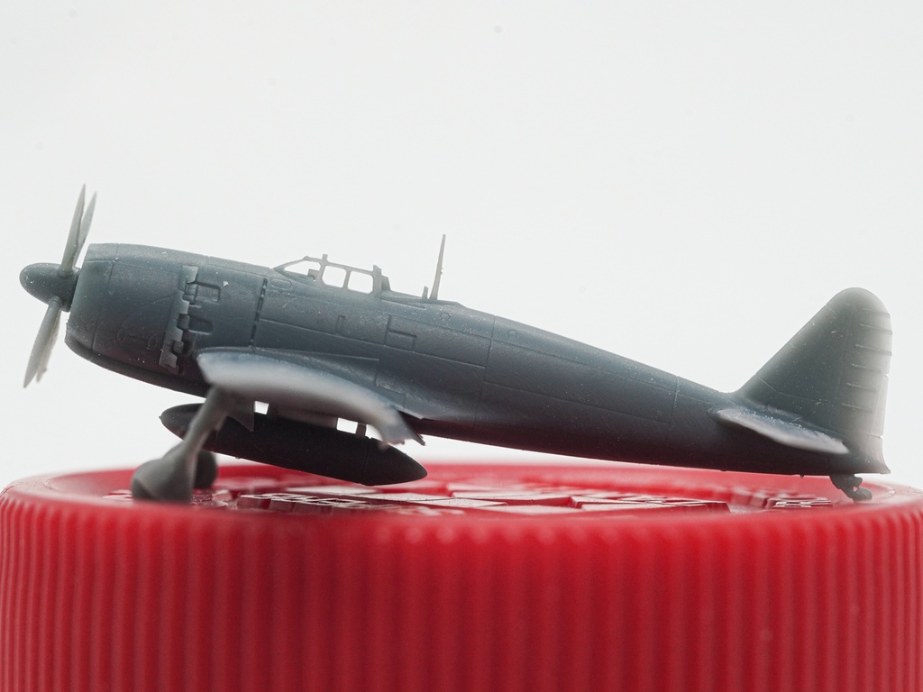 【STLデータ】1/350 A7M2 烈風 Reppu