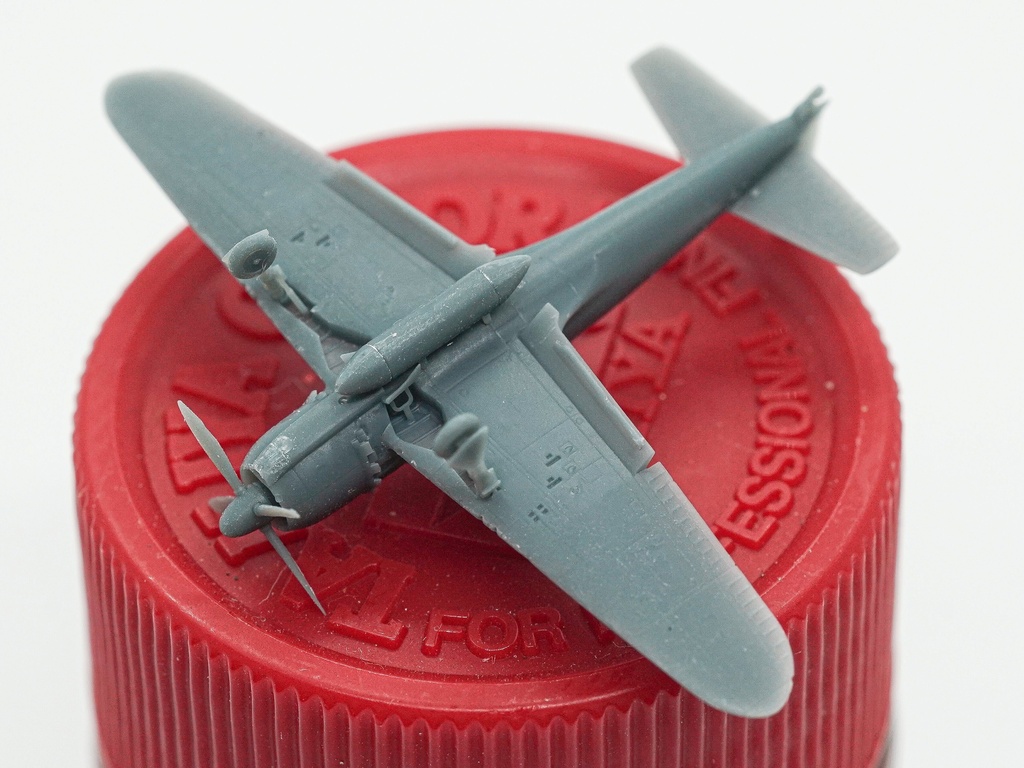 【STLデータ】1/350 A7M2 烈風 Reppu