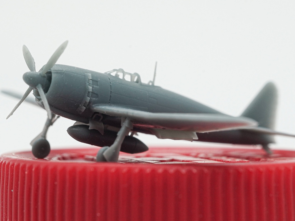 【STLデータ】1/350 A7M2 烈風 Reppu