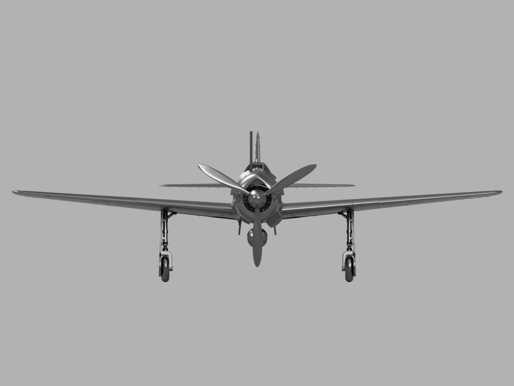 【STLデータ】1/350 C6N1 彩雲一一型 SAIUN MYRT