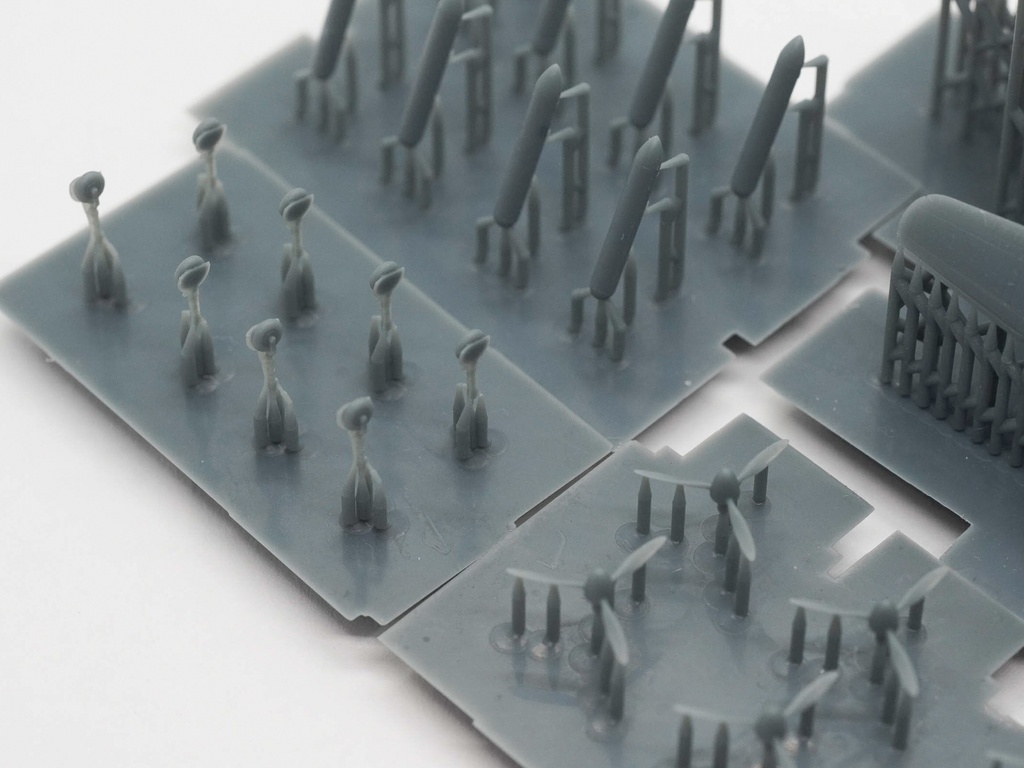 【STLデータ】1/350 C6N1 彩雲一一型 SAIUN MYRT