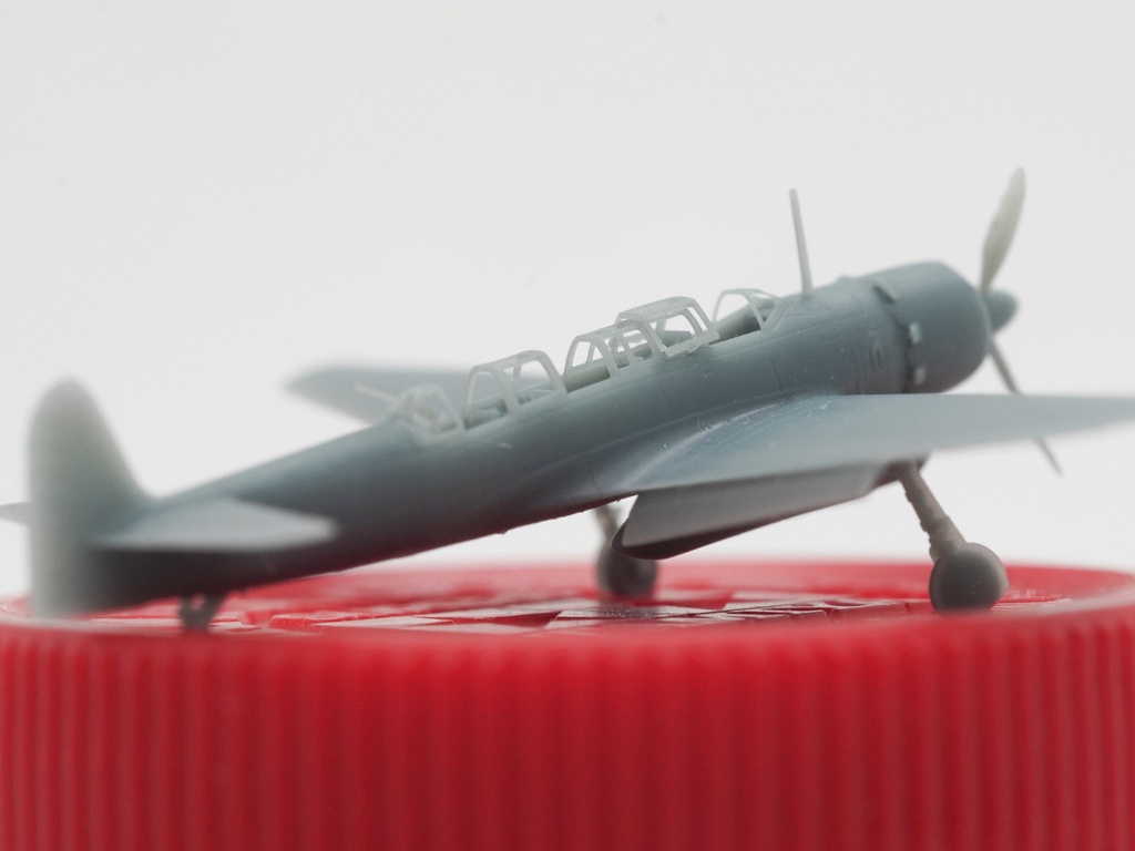 【STLデータ】1/350 C6N1 彩雲一一型 SAIUN MYRT